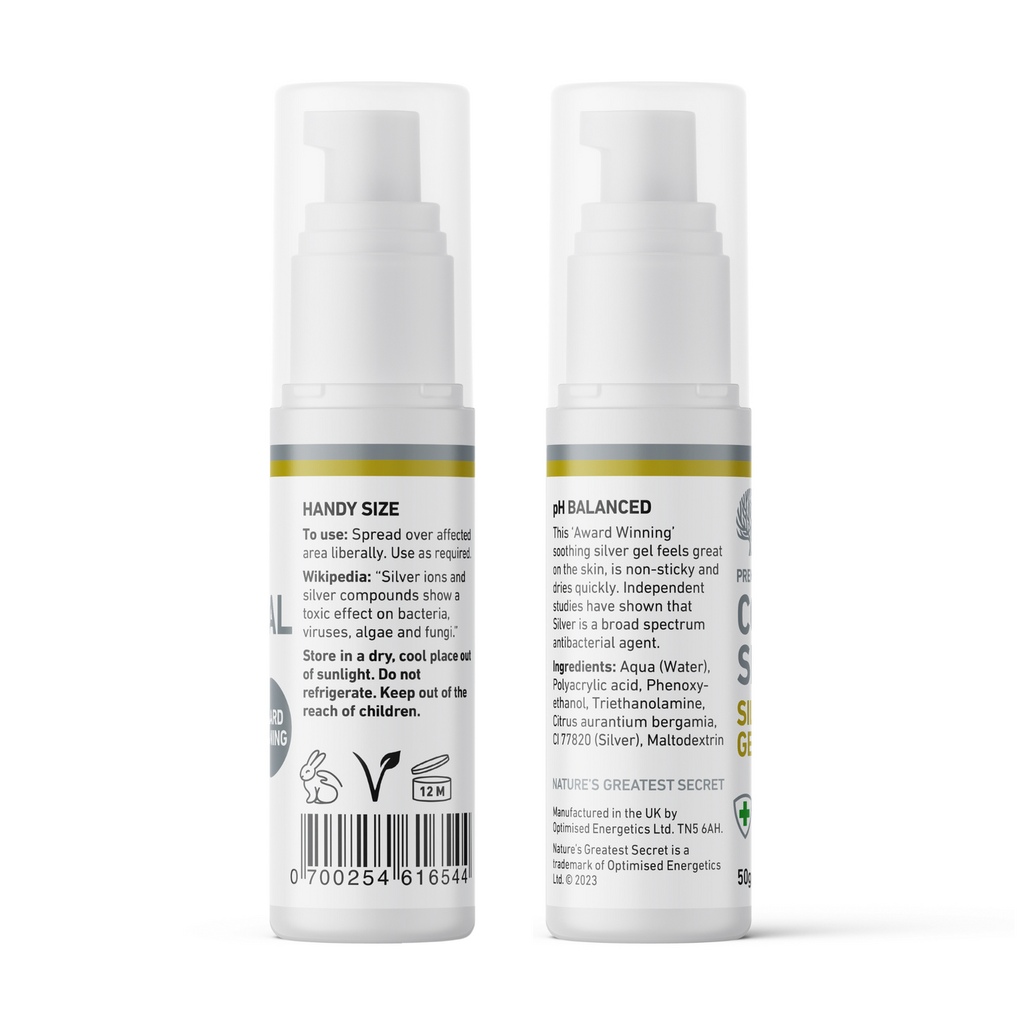 Colloidal Silver Multi-Purpose Gel – 50g image 5