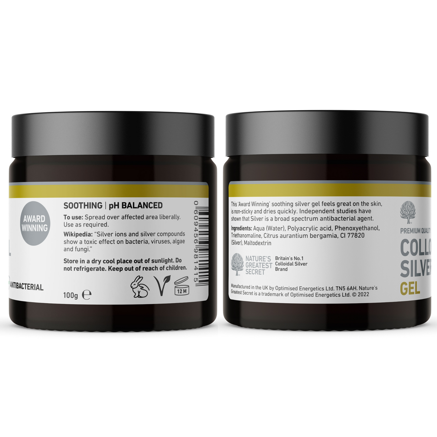 Colloidal Silver Multi-Purpose Gel – 100g image 5