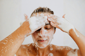 Why a Shower and a Clean Face Can Change How You Feel