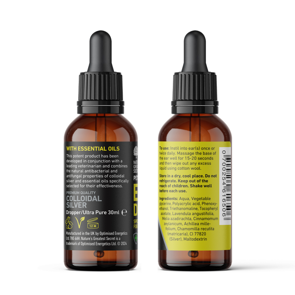
                  
                    Colloidal Silver Petcare Ear Drops For Dogs With Essential Oils – 30ml image 4
                  
                