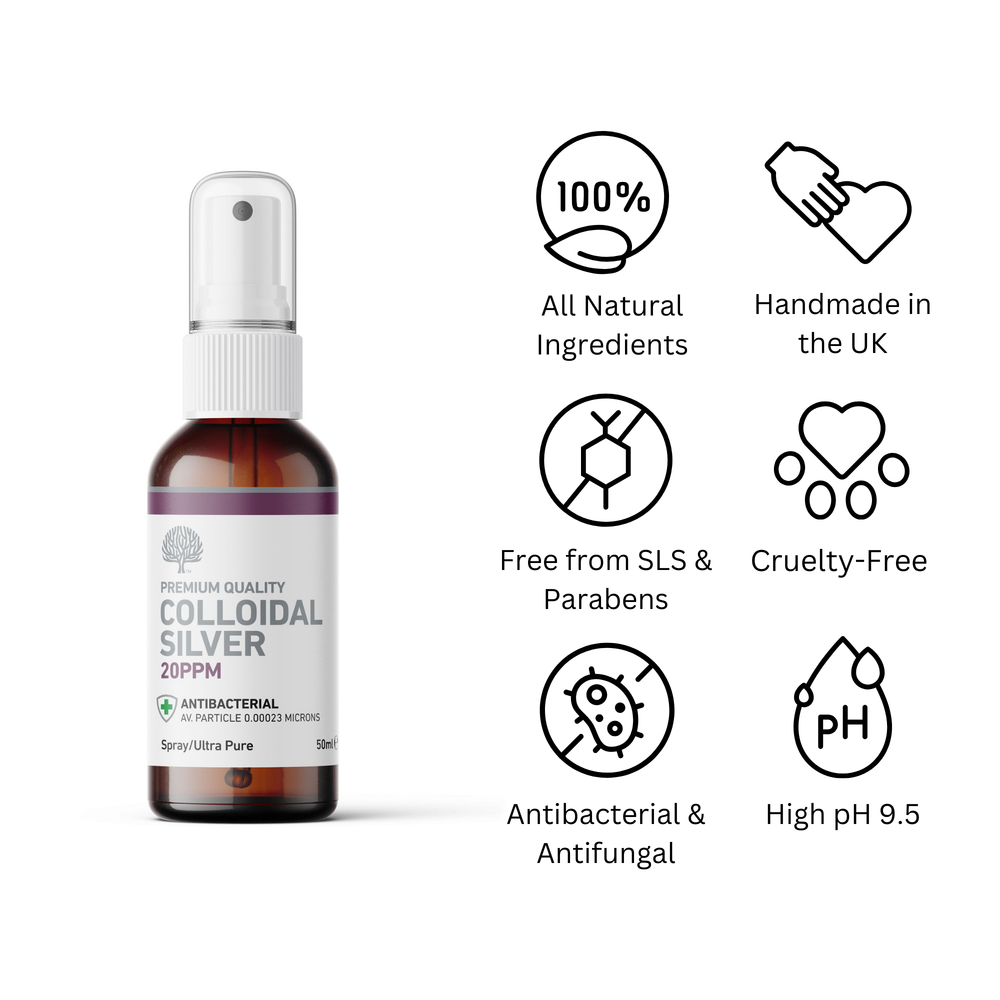 
                  
                    Colloidal Silver 20ppm Spray – 50ml image 1
                  
                