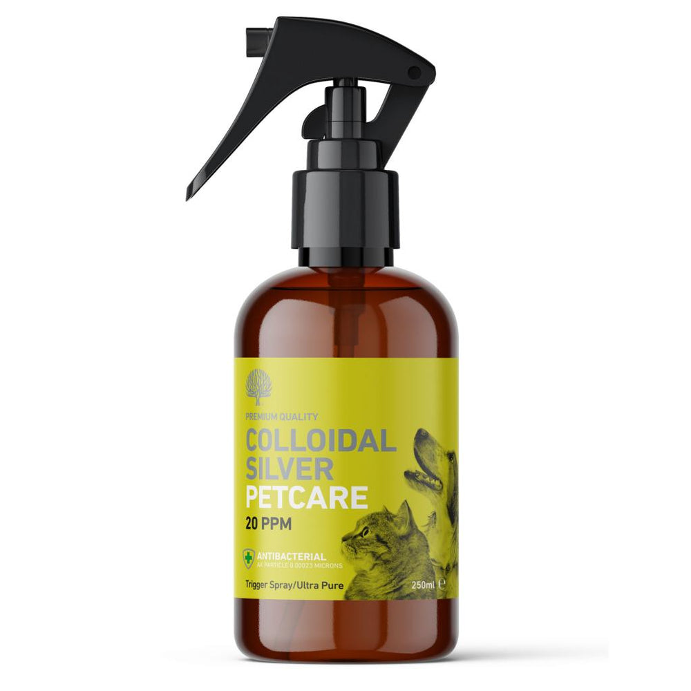 Colloidal Silver Petcare 20ppm Trigger Spray - 250ml image 0