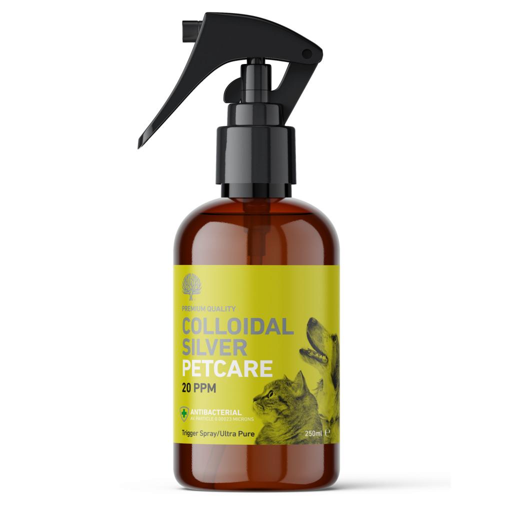 Colloidal Silver Petcare 20ppm Trigger Spray - 250ml image 0