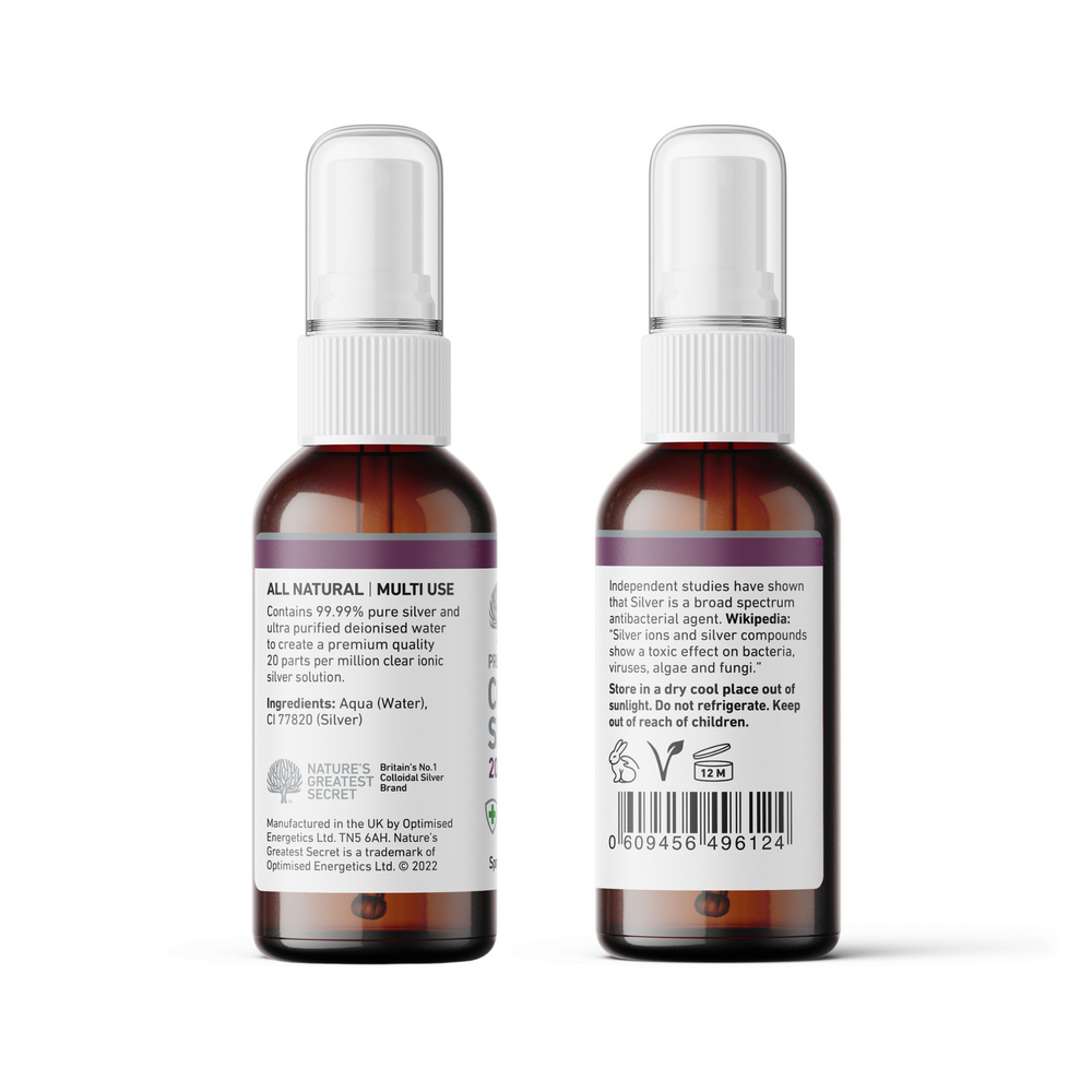 
                  
                    Colloidal Silver 20ppm Spray – 50ml image 3
                  
                