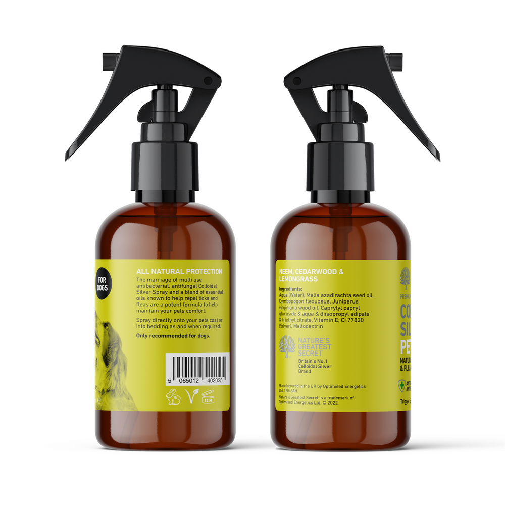 
                  
                    All Natural Colloidal Silver Tick and Flea Repellent image 3
                  
                