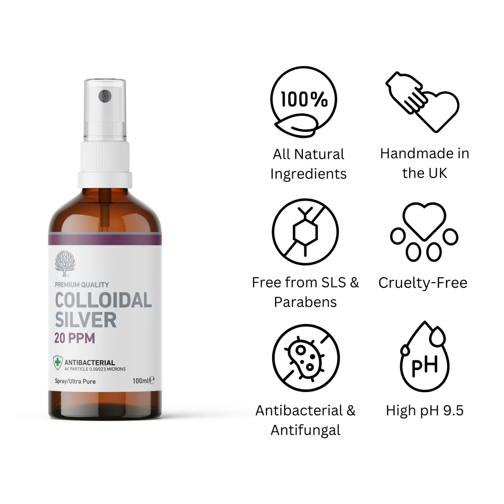 
                  
                    Colloidal Silver 20ppm Spray – 100ml image 1
                  
                