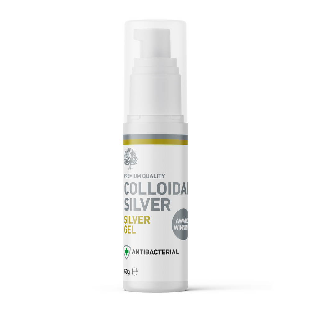 Colloidal Silver Multi-Purpose Gel – 50g image 0