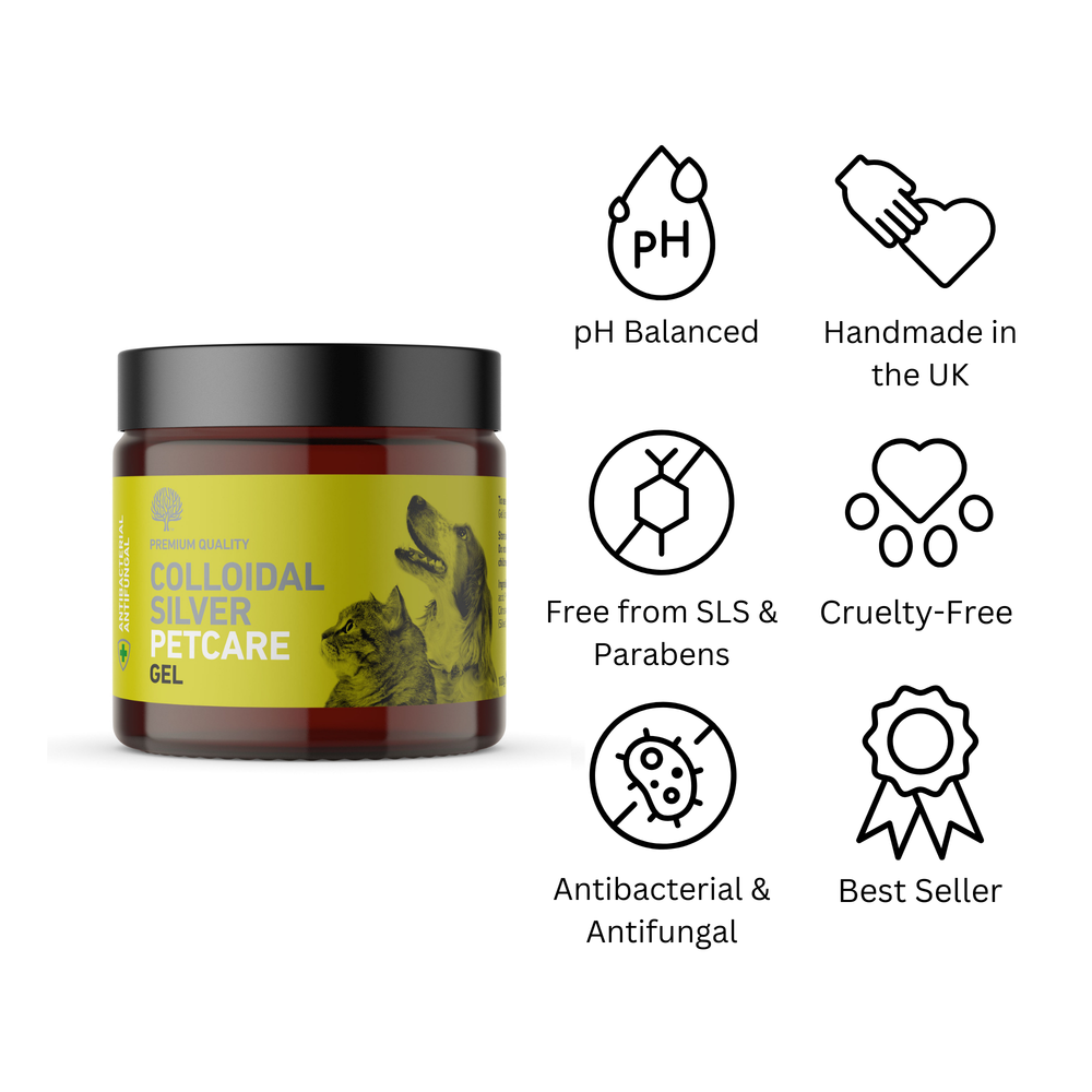 
                  
                    Dog Care Bundle with Tick & Flea Cleansing Shampoo, 20ppm Power Spray & Antibacterial Gel image 5
                  
                