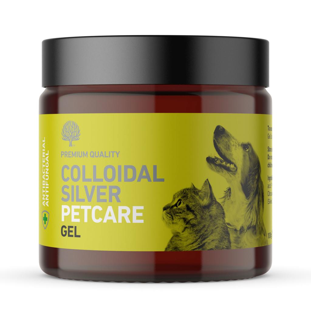Colloidal Silver Petcare Multi-Purpose Antibacterial Gel – 100g image 0