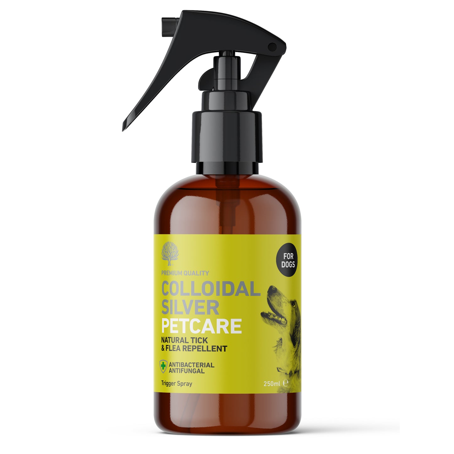 All Natural Colloidal Silver Tick and Flea Repellent image 0