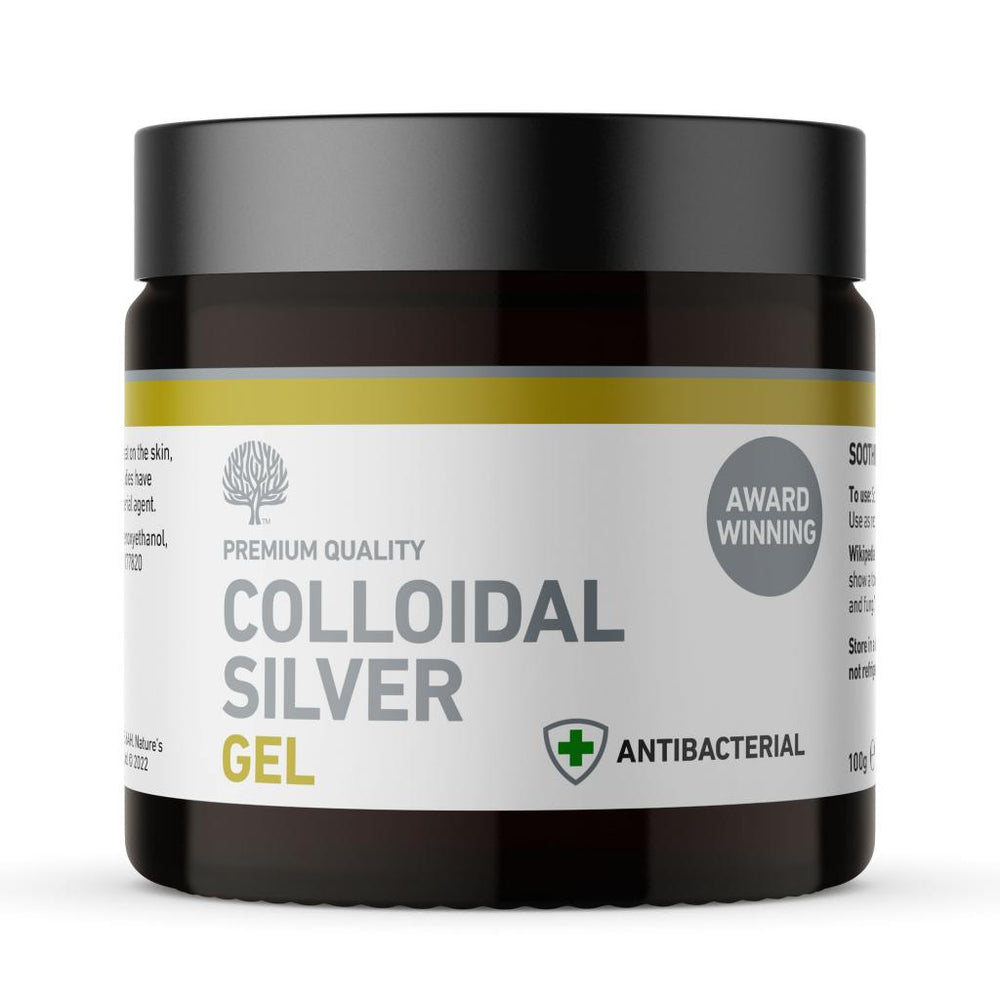 Colloidal Silver Multi-Purpose Gel – 100g image 0