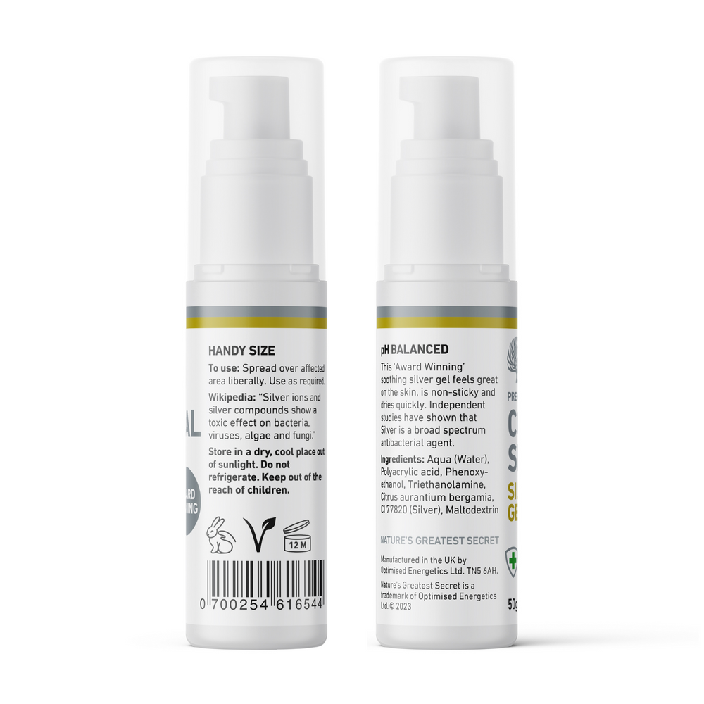 
                  
                    Colloidal Silver Multi-Purpose Gel – 50g image 5
                  
                