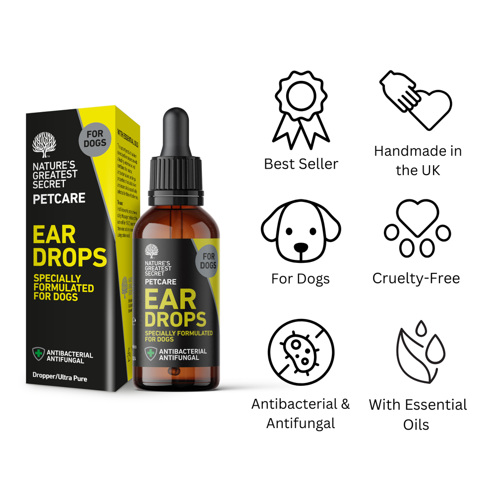 
                  
                    Colloidal Silver Petcare Ear Drops For Dogs With Essential Oils – 30ml image 1
                  
                