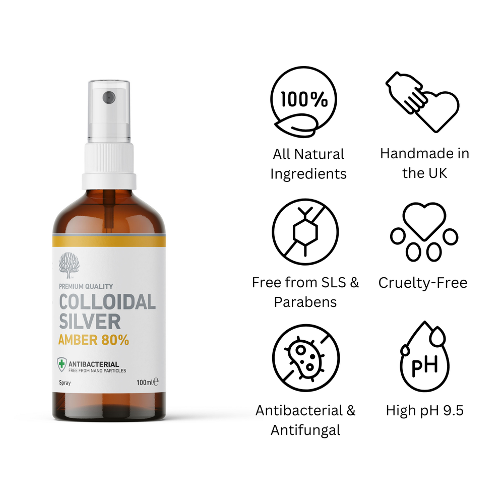 
                  
                    Amber 80% True Colloidal Silver Spray – 100ml image 1
                  
                