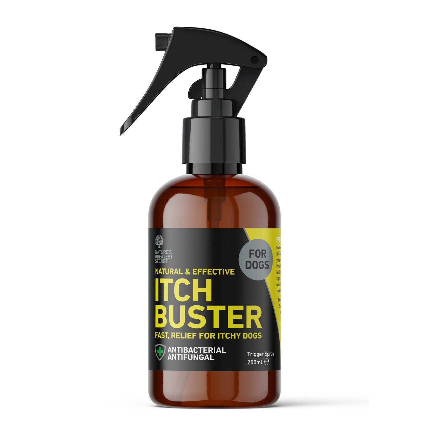 Itch Buster Antibacterial Spray for Dogs – Soothing & Natural Relief - 250ml image 0