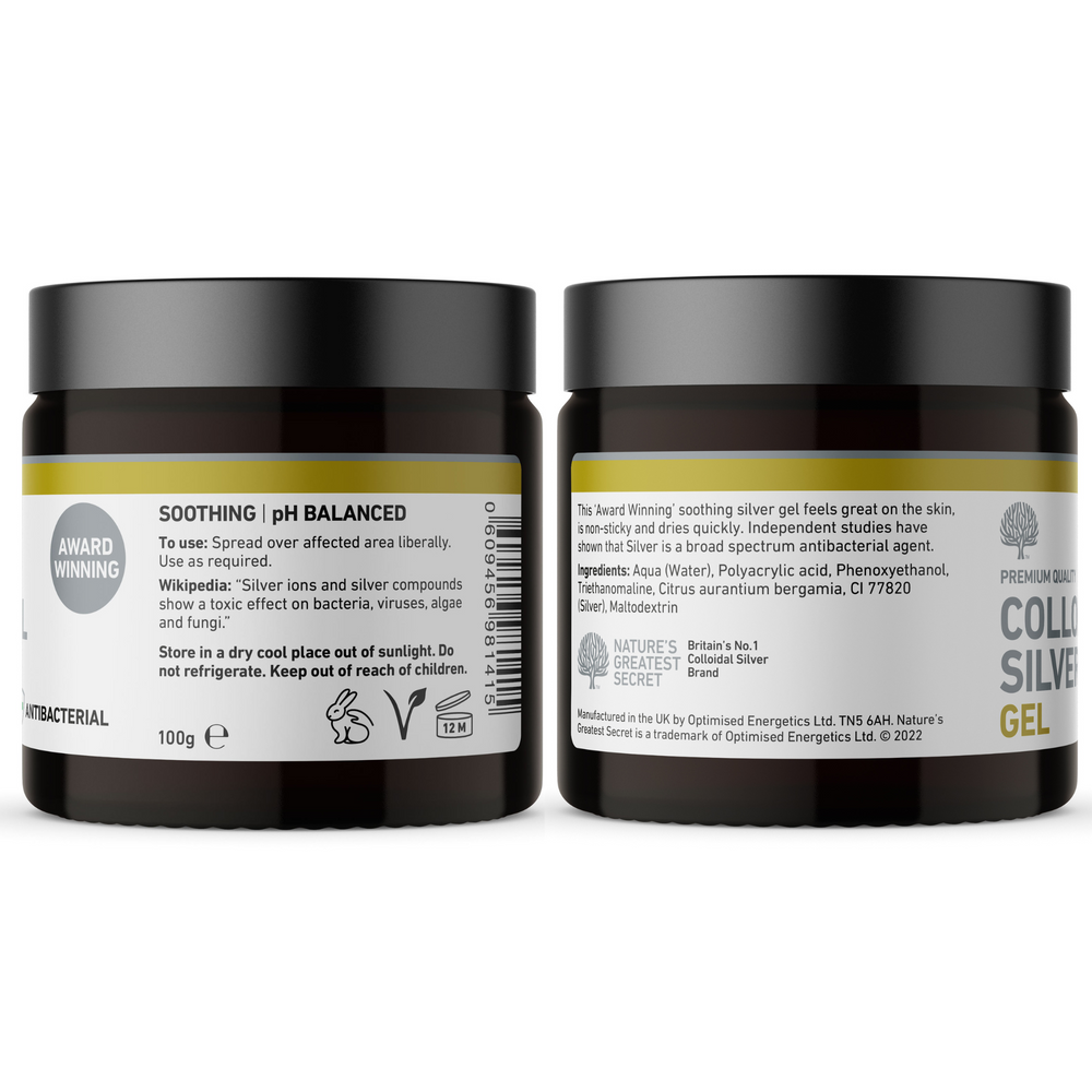 
                  
                    Colloidal Silver Multi-Purpose Gel – 100g image 5
                  
                