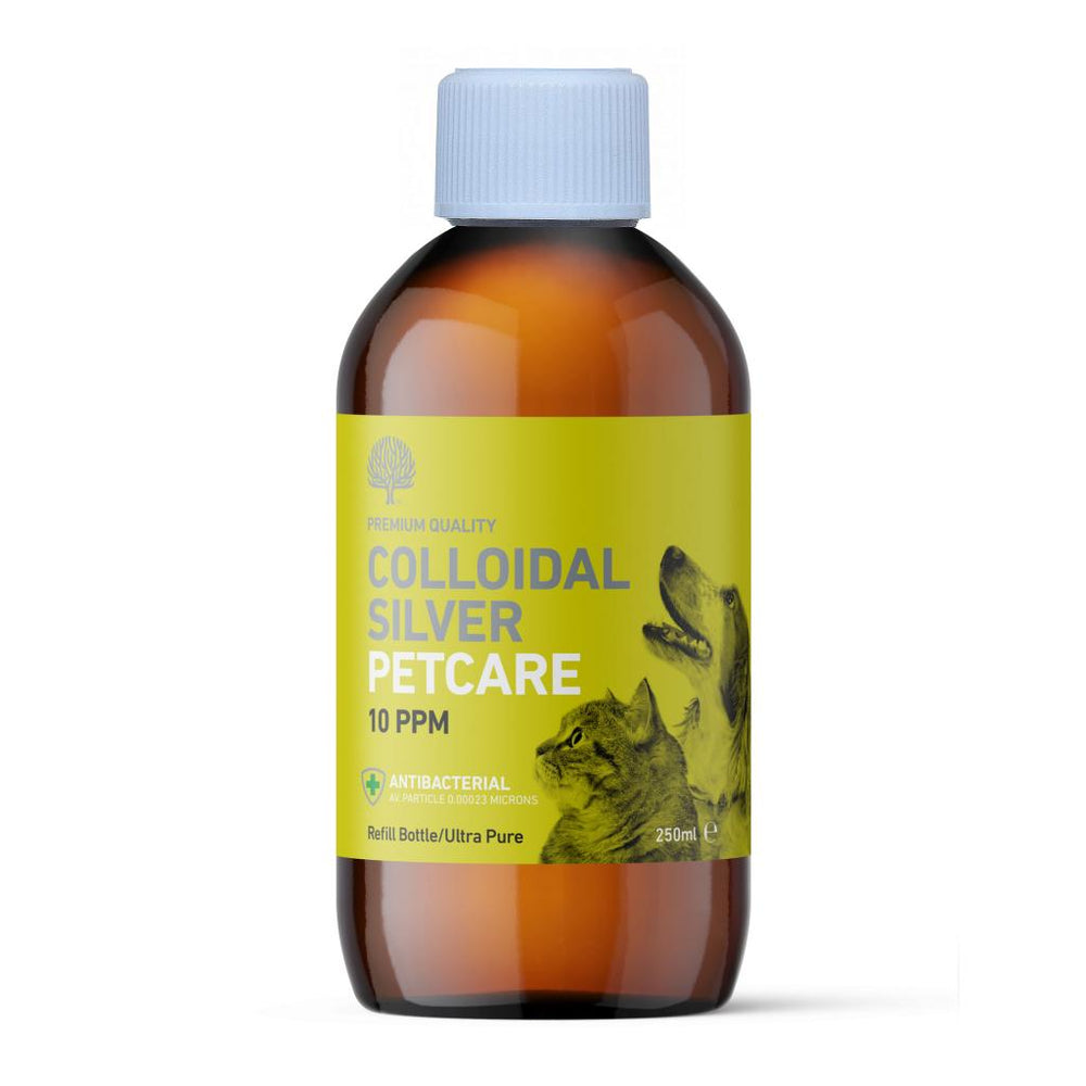 Colloidal Silver Petcare 10ppm Bottle – 250ml image 0