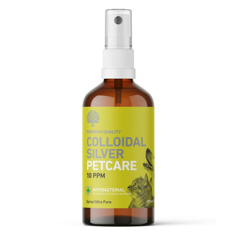 Colloidal Silver Petcare 10ppm Spray – 100ml image 0