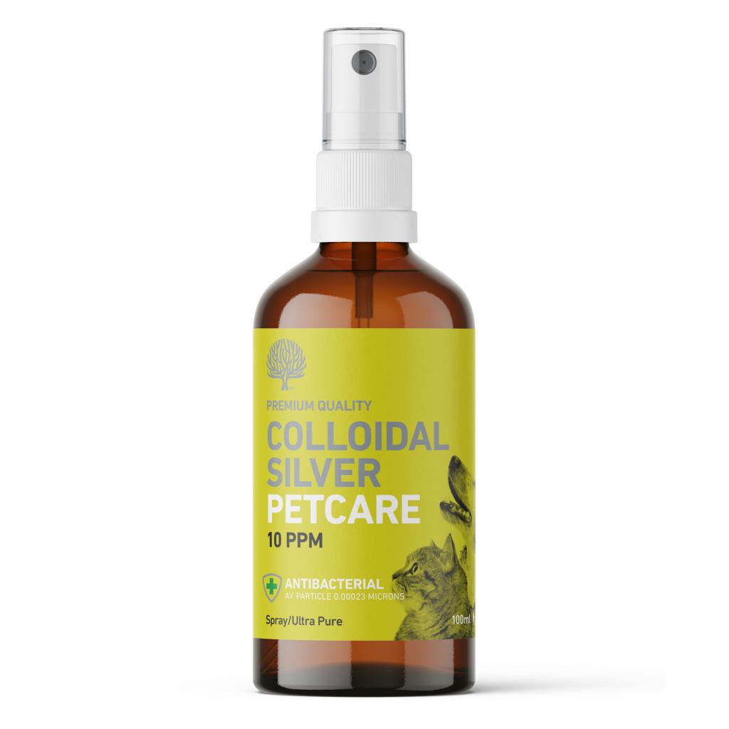 Colloidal Silver Petcare 10ppm Spray – 100ml image 0