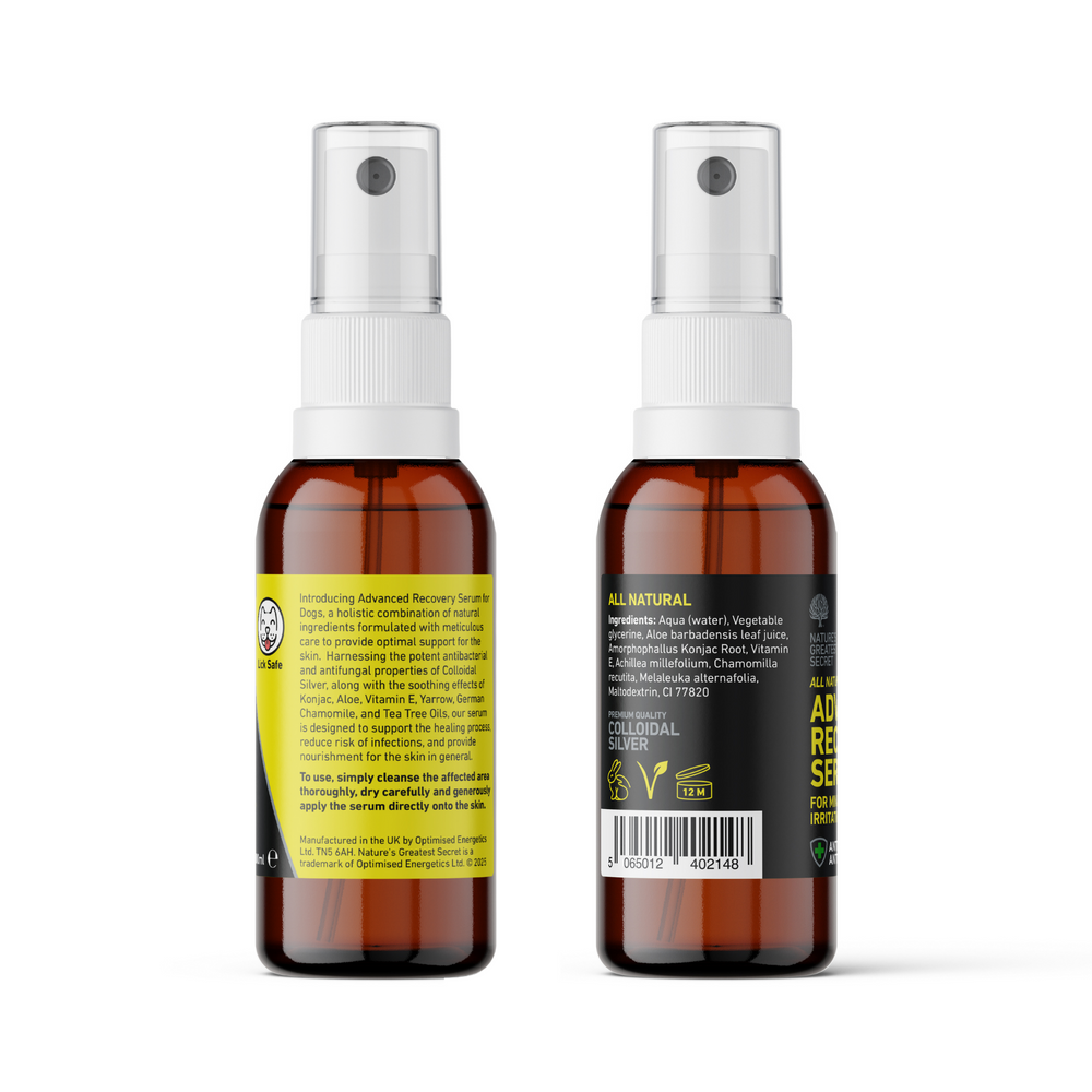 
                  
                    Advanced Recovery Serum for Dogs - 100ml image 3
                  
                