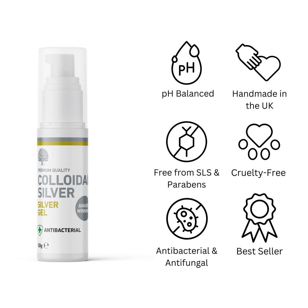 
                  
                    Colloidal Silver Multi-Purpose Gel – 50g image 1
                  
                