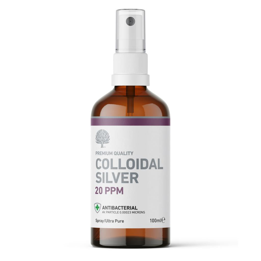 Colloidal Silver 20ppm Spray – 100ml image 0