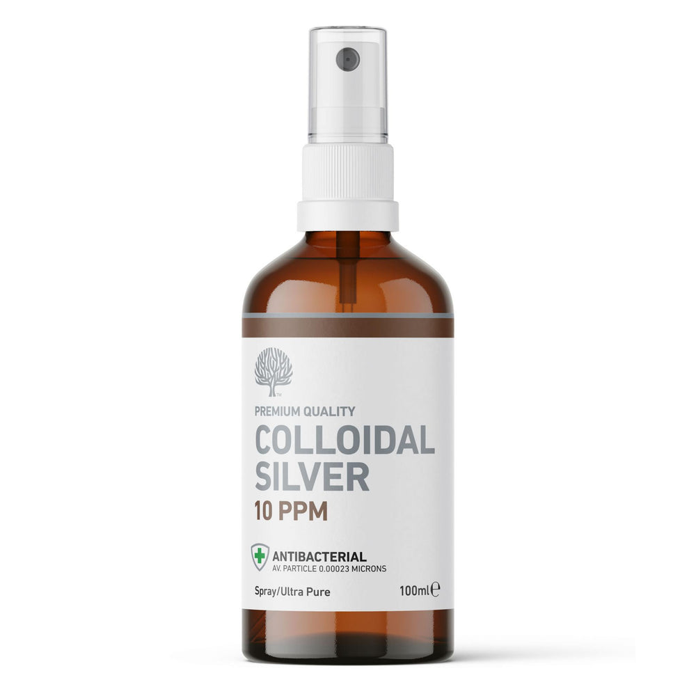Colloidal Silver 10PPM Spray - 100ML image 0