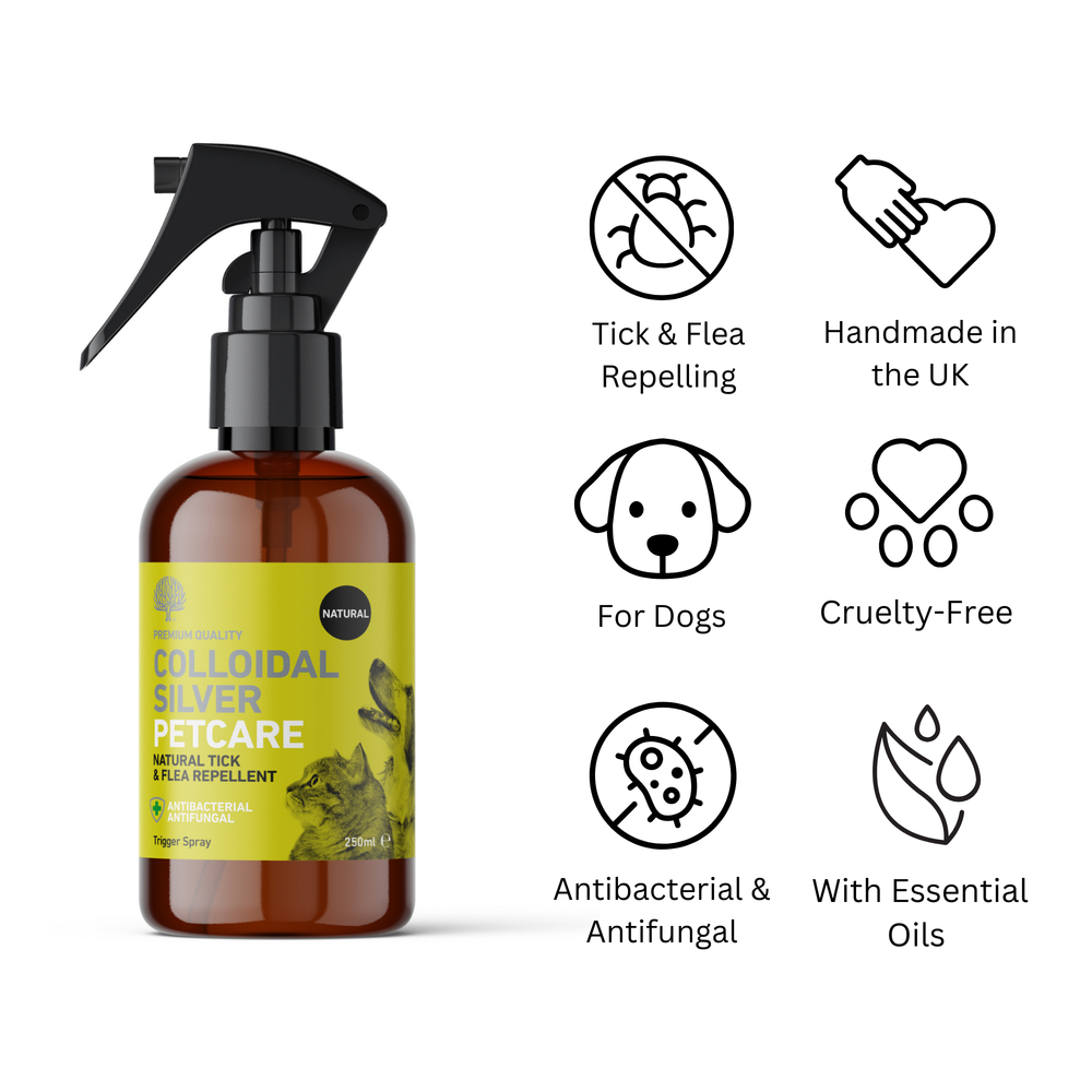 
                  
                    All Natural Colloidal Silver Tick and Flea Repellent image 1
                  
                
