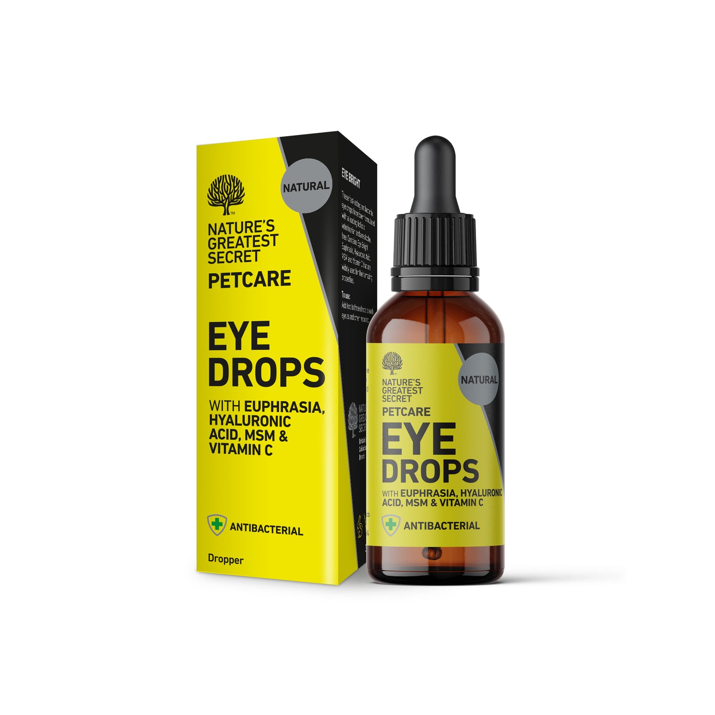 All Natural Colloidal Silver Eyedrops for Pets image 0