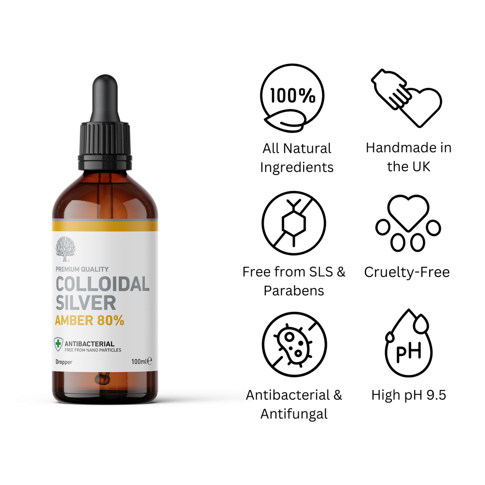 
                  
                    Amber 80% True Colloidal Silver Dropper – 100ml image 1
                  
                